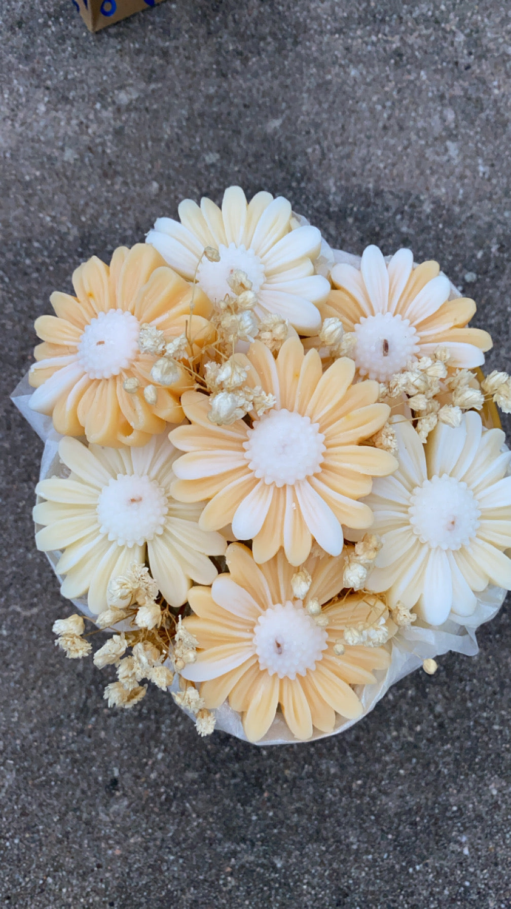 Bouquet de fondant