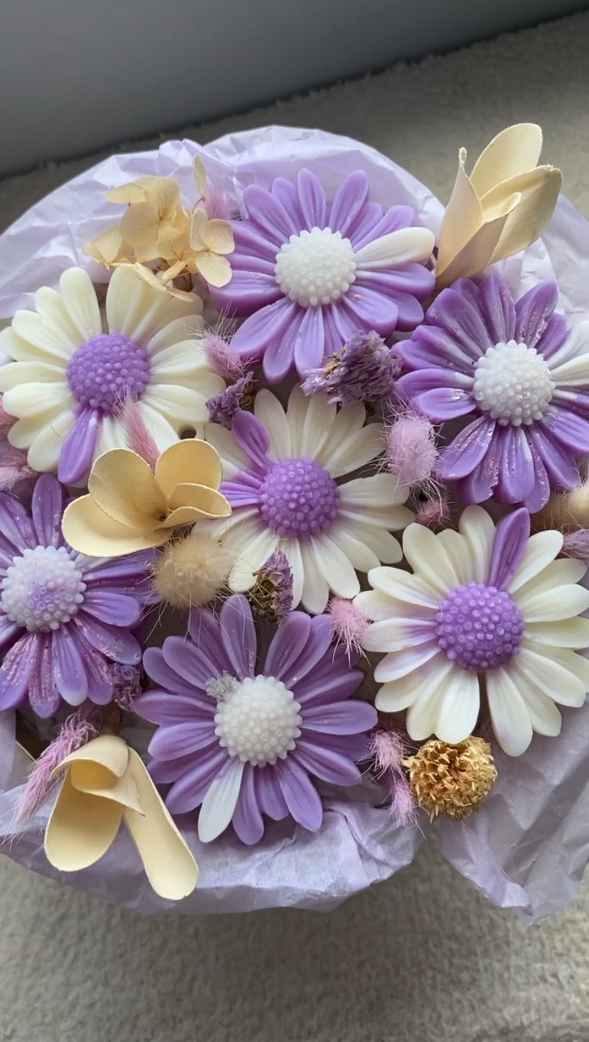 Bouquet de fondant